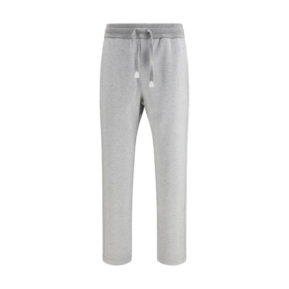 Gray Cotton Joggers (Workout Pants)