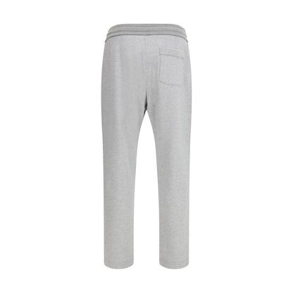 Gray Cotton Joggers (Workout Pants)