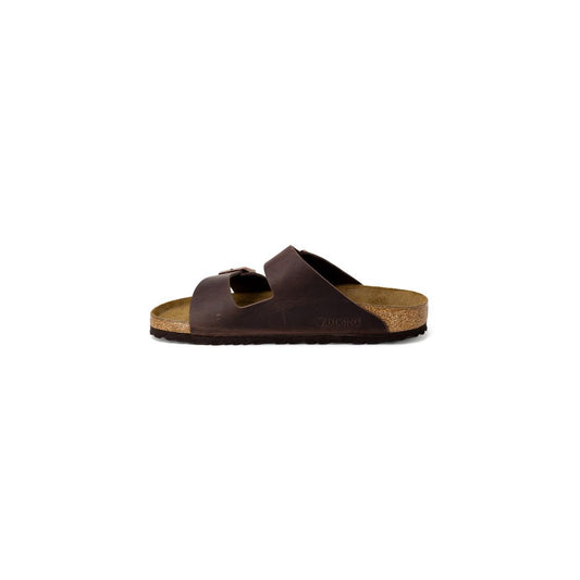 Brown Leather Slippers