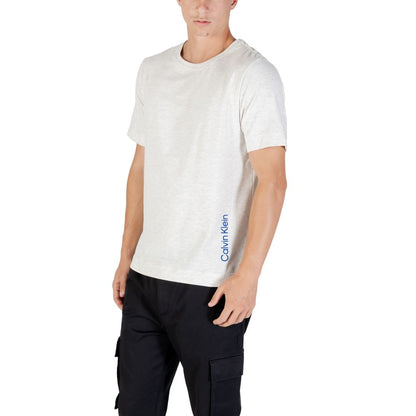 Gray Cotton T-Shirt