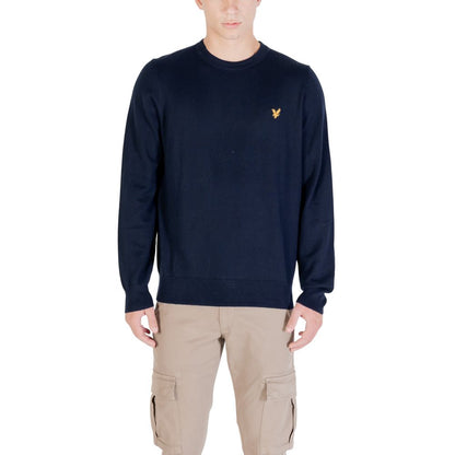 Blue Cotton Sweatshirt