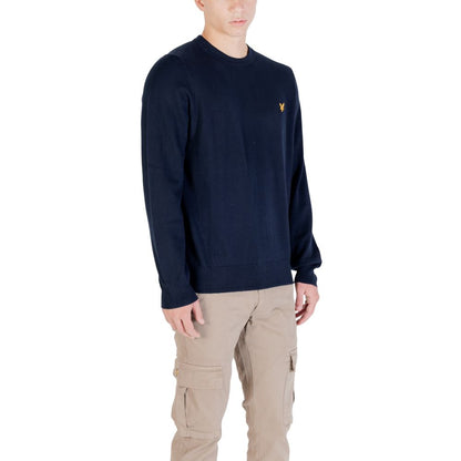 Blue Cotton Sweatshirt