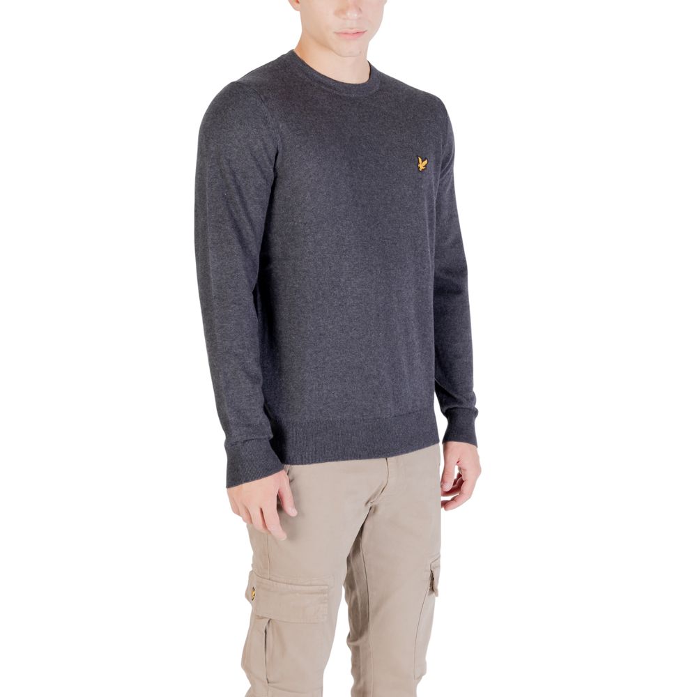 Gray Cotton Sweatshirt