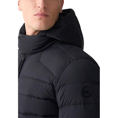 Black Polyamide Coat