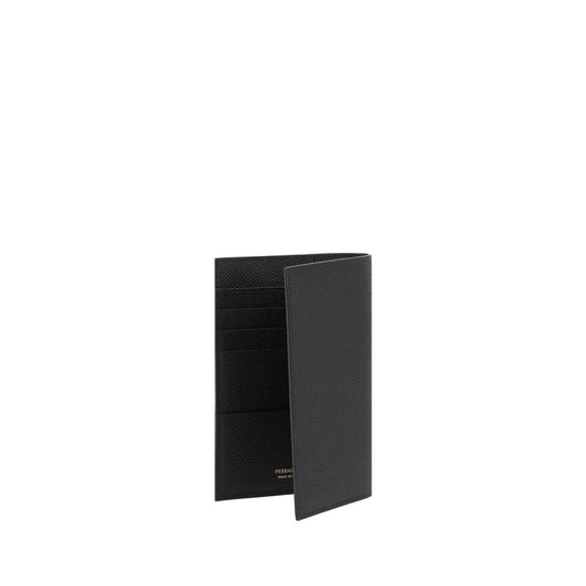Black Calf Leather Bos Taurus Wallet
