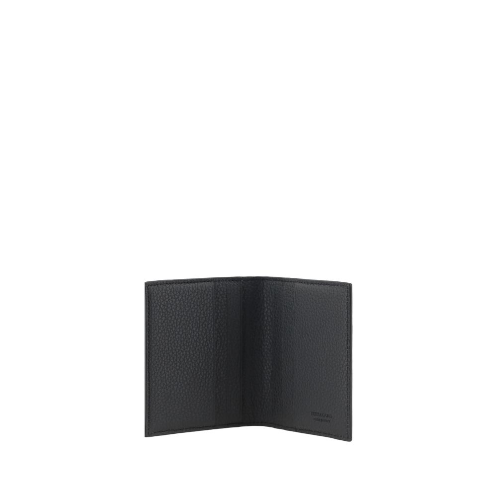 Black Calf Leather Bos Taurus Wallet