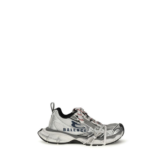 Multicolor Polyester Athletic Sneakers