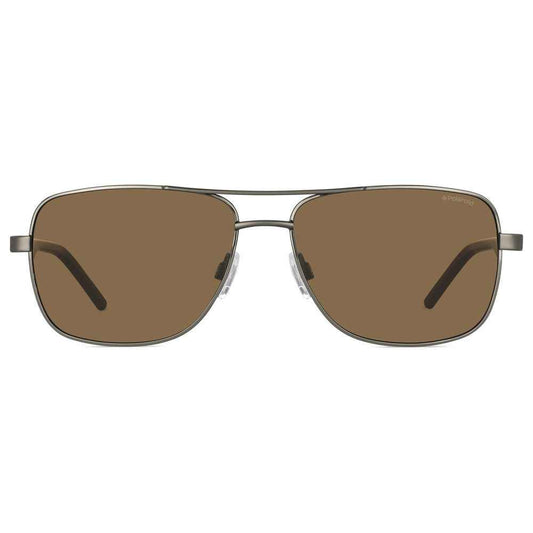 Blue Metal Sunglasses