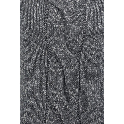 Gray Cashmere Sweater