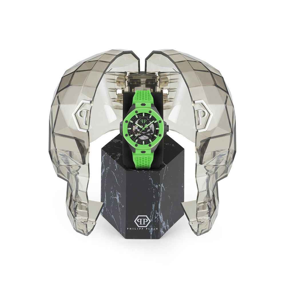 Bicolor Synthetic Sport Watch