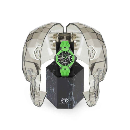 Bicolor Synthetic Sport Watch