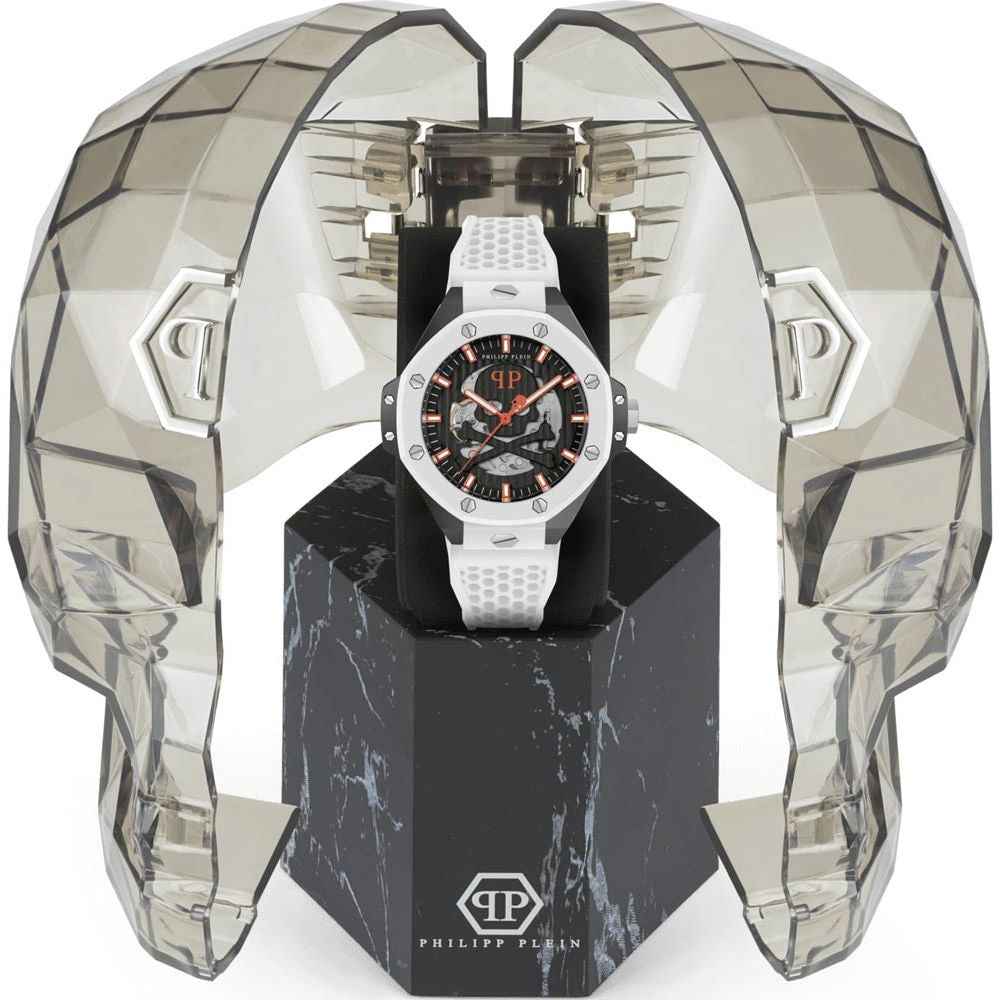 White Synthetic Sport Watch