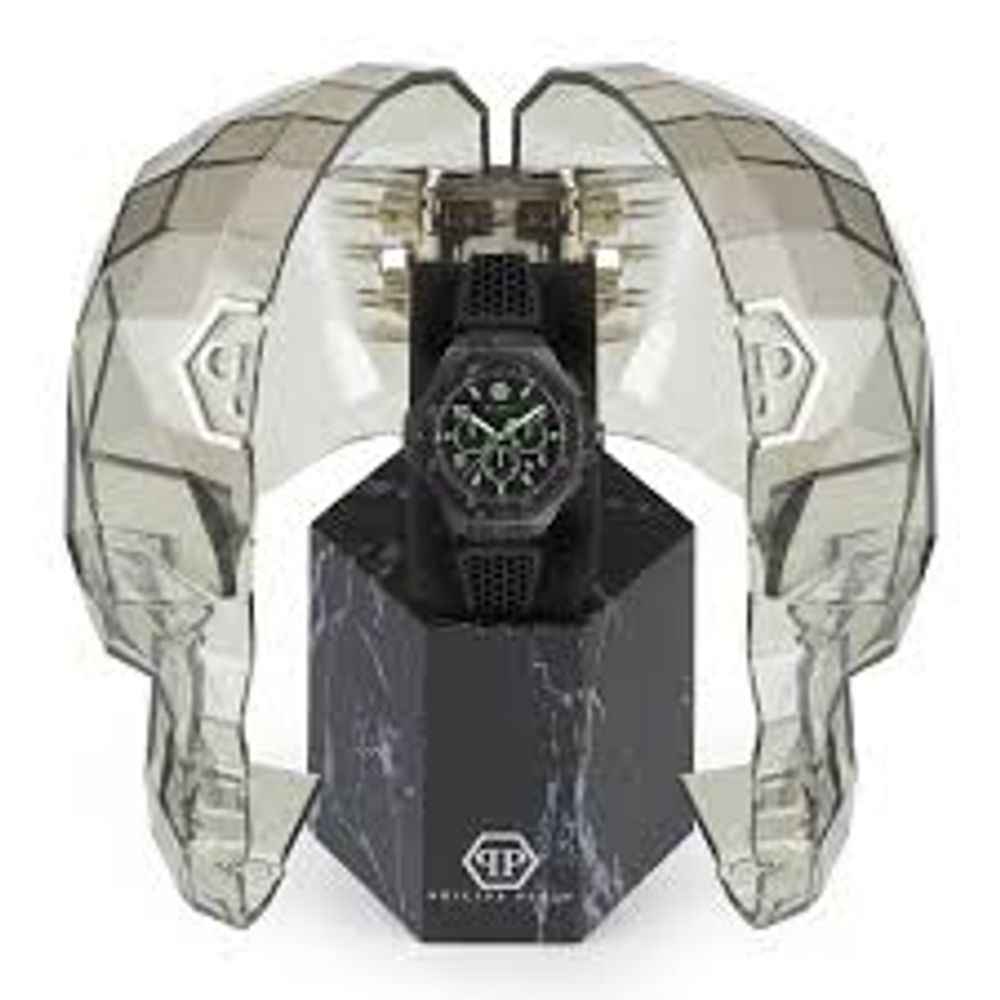 Black Synthetic Sport Watch