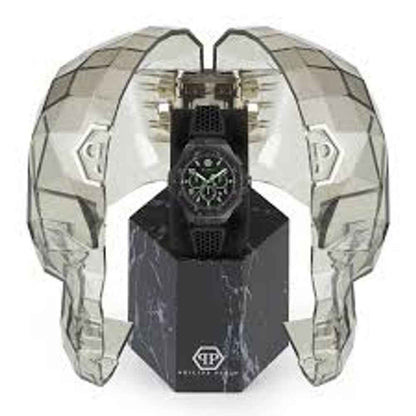 Black Synthetic Sport Watch