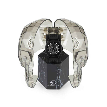 Black Synthetic Sport Watch