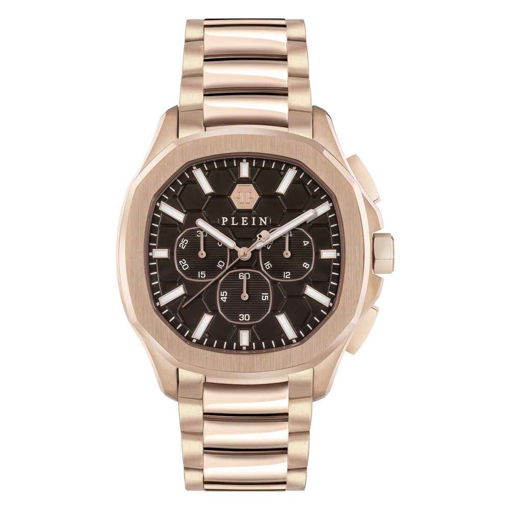 Multicolor Stainless Steel Dress Watch