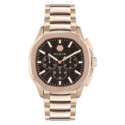 Multicolor Stainless Steel Dress Watch