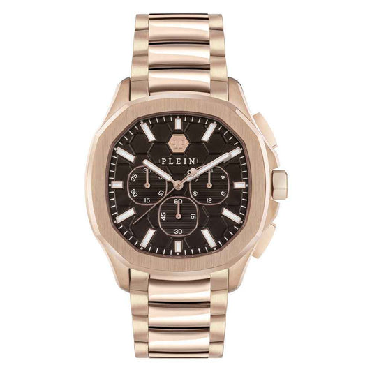 Multicolor Stainless Steel Dress Watch