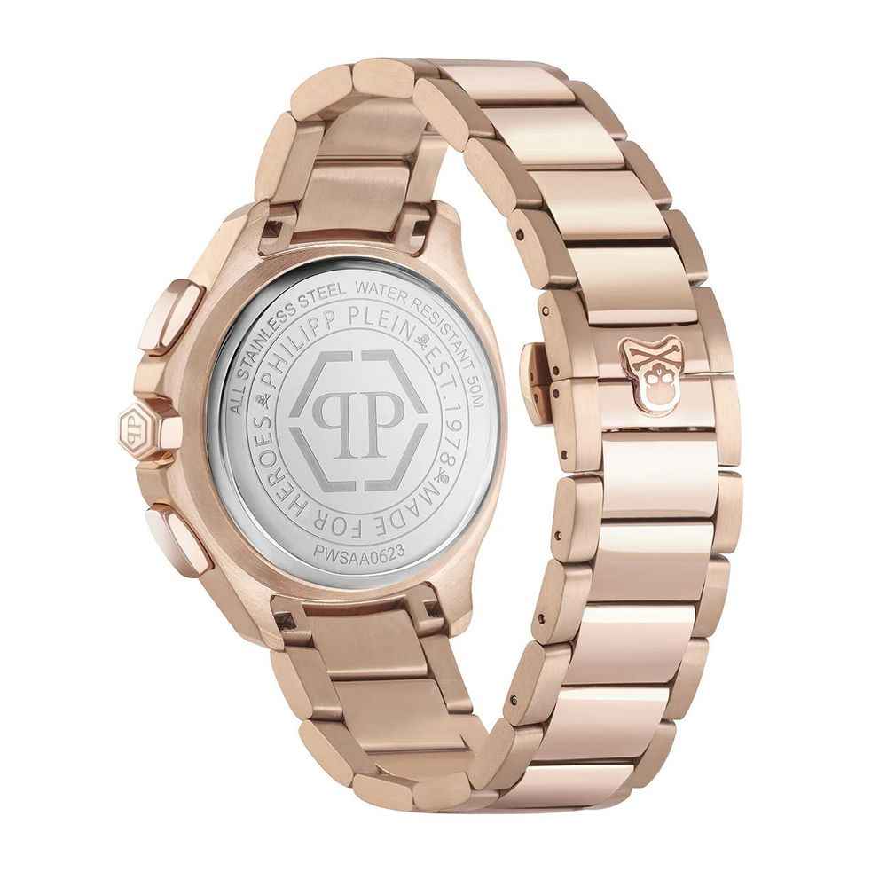 Multicolor Stainless Steel Dress Watch
