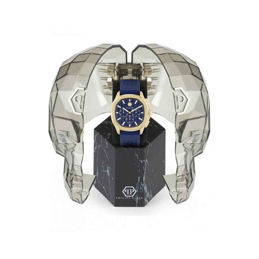Blue Synthetic Bracelet Watch