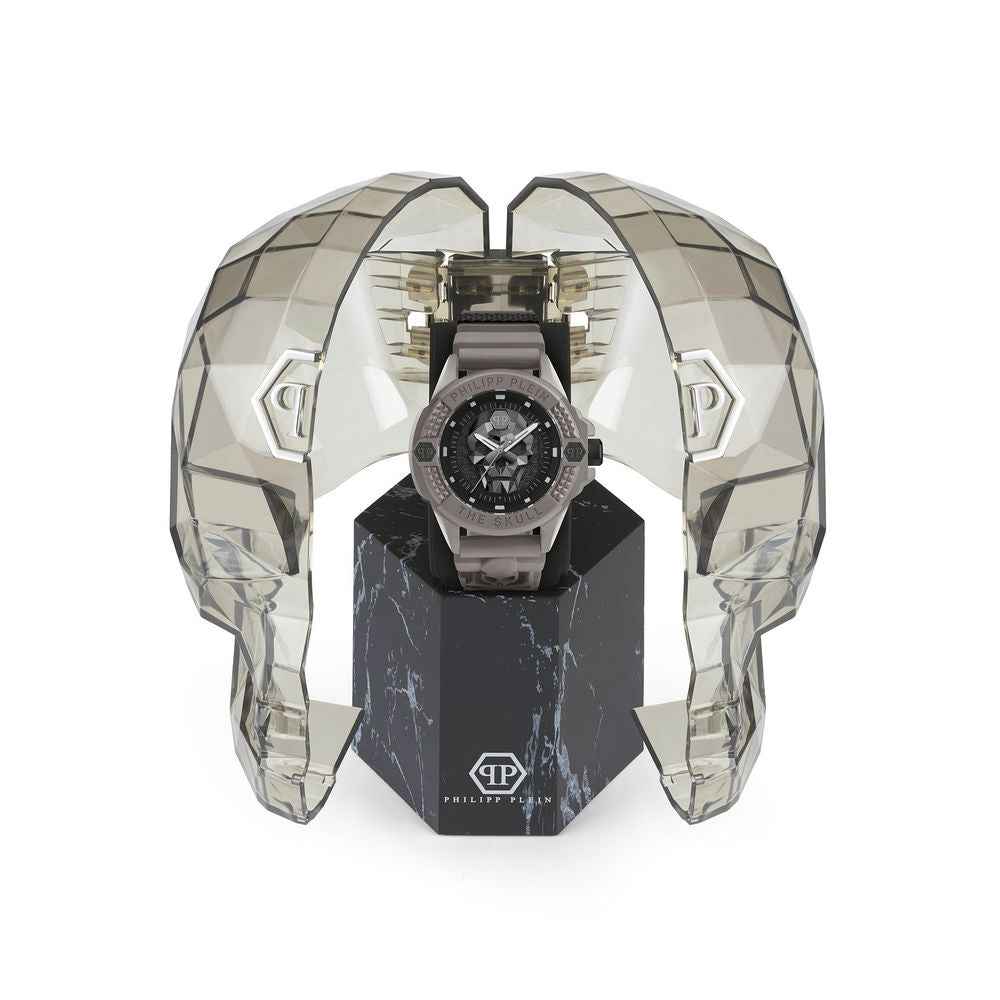 Black Synthetic Sport Watch