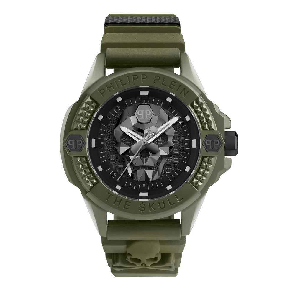 Bicolor Synthetic Dress Watch