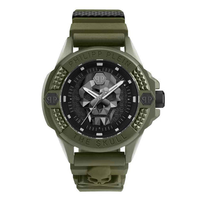 Bicolor Synthetic Dress Watch