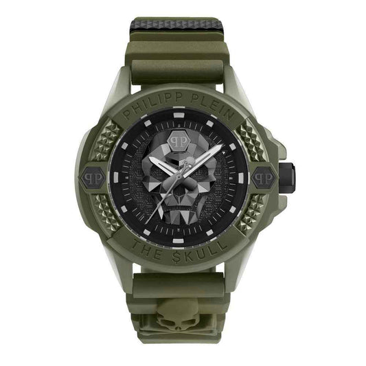 Bicolor Synthetic Dress Watch