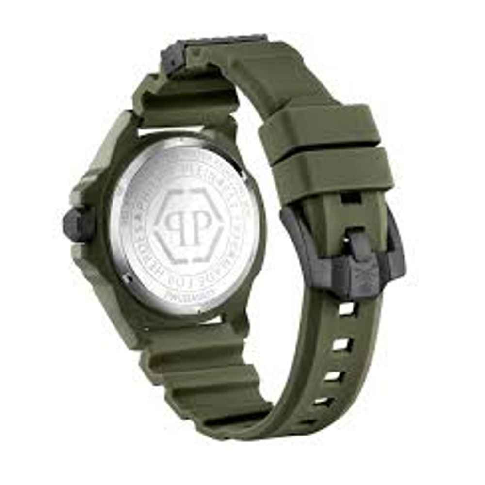 Bicolor Synthetic Dress Watch