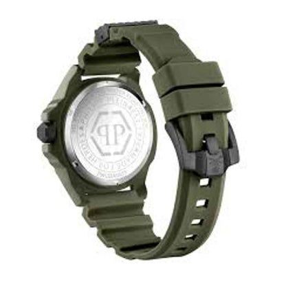 Bicolor Synthetic Dress Watch