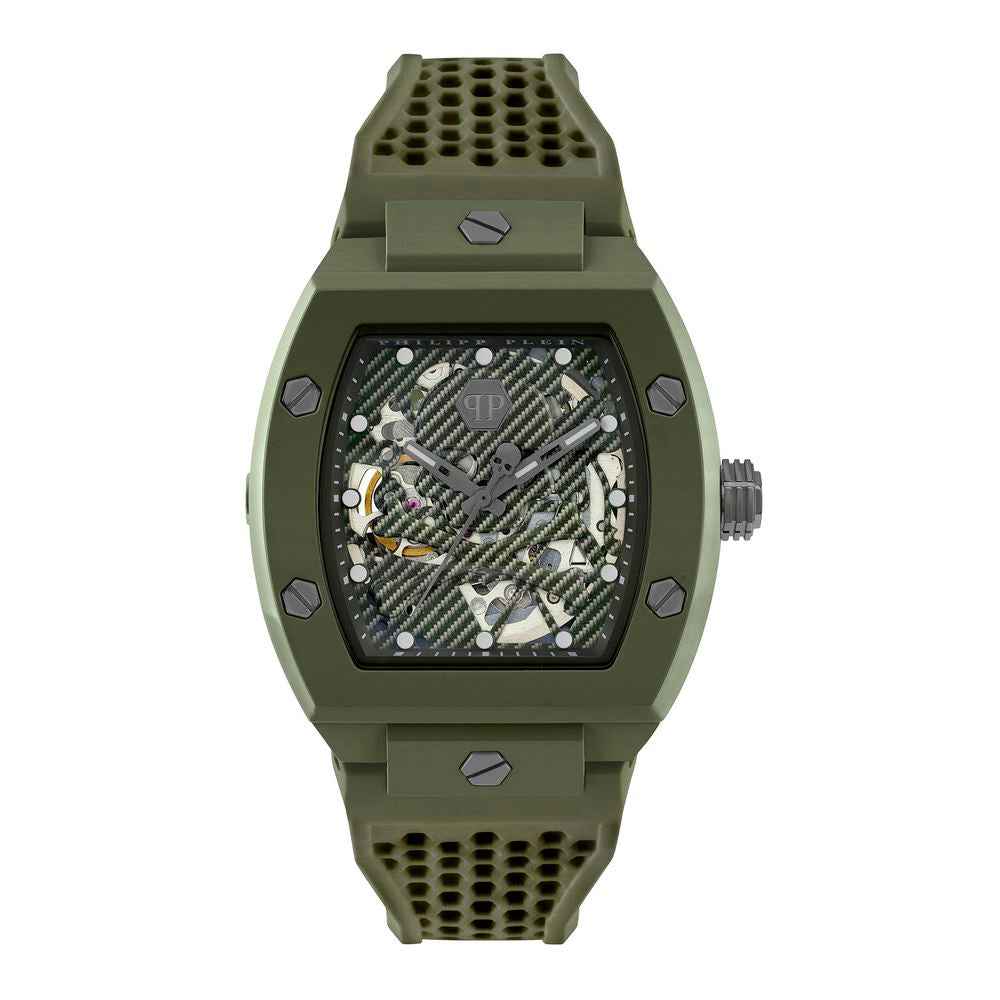 Bicolor Synthetic Sport Watch