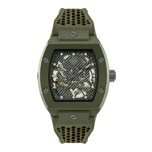 Bicolor Synthetic Sport Watch