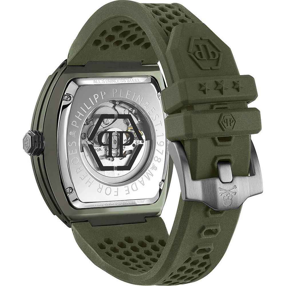 Bicolor Synthetic Sport Watch