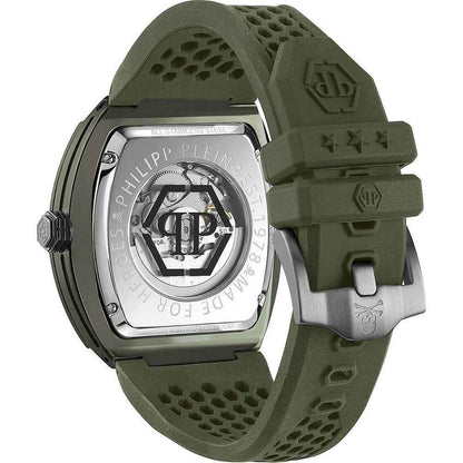 Bicolor Synthetic Sport Watch