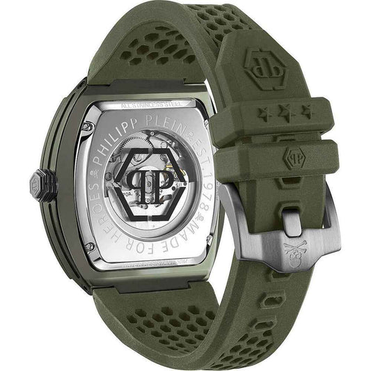 Bicolor Synthetic Sport Watch