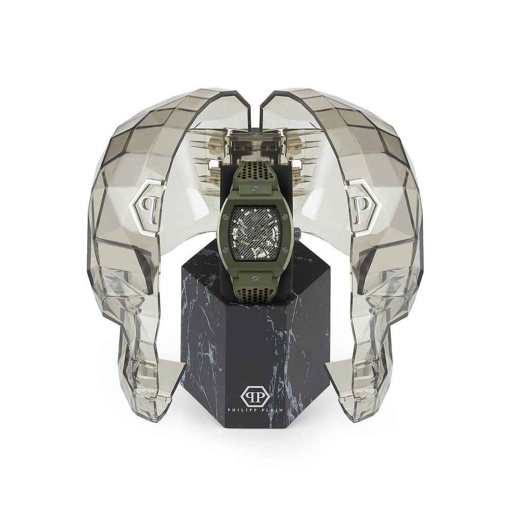 Bicolor Synthetic Sport Watch