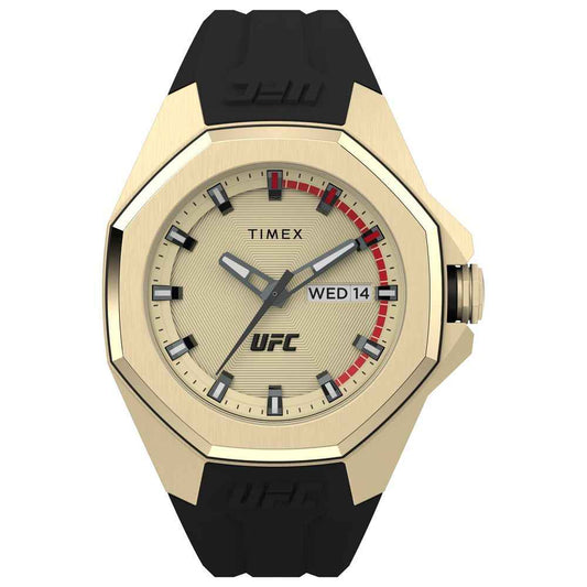 Black Synthetic Sport Watch
