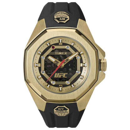 Black Synthetic Sport Watch
