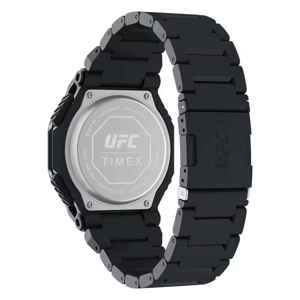 Black Stainless Steel Sport Watch