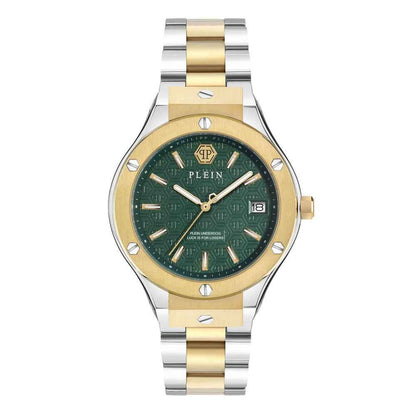 Gold Stainless Steel Dress Watch