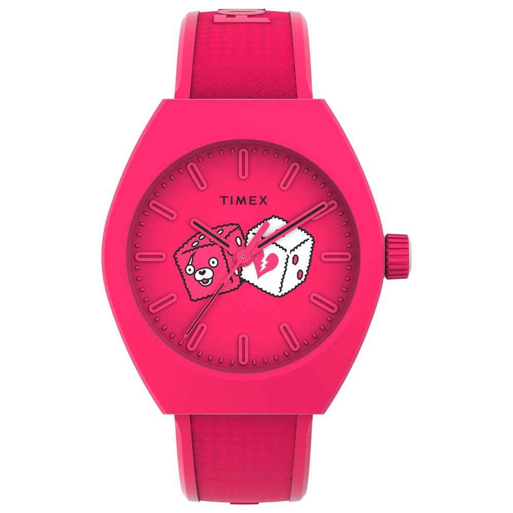 Multicolor Rubber Sport Watch