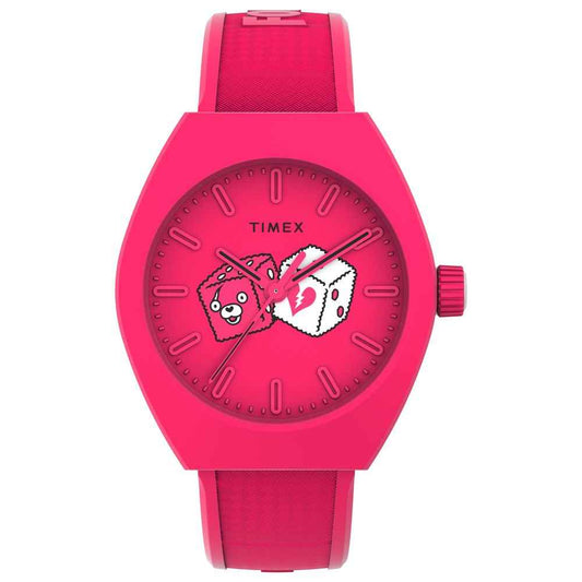 Multicolor Rubber Sport Watch