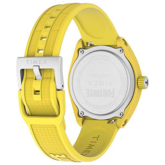 Bicolor Rubber Sport Watch