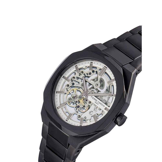 Black Stainless Steel Dress Watch