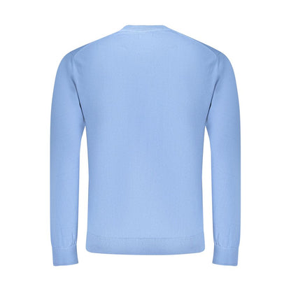 Azzurro Cotton Men's T-Shirt
