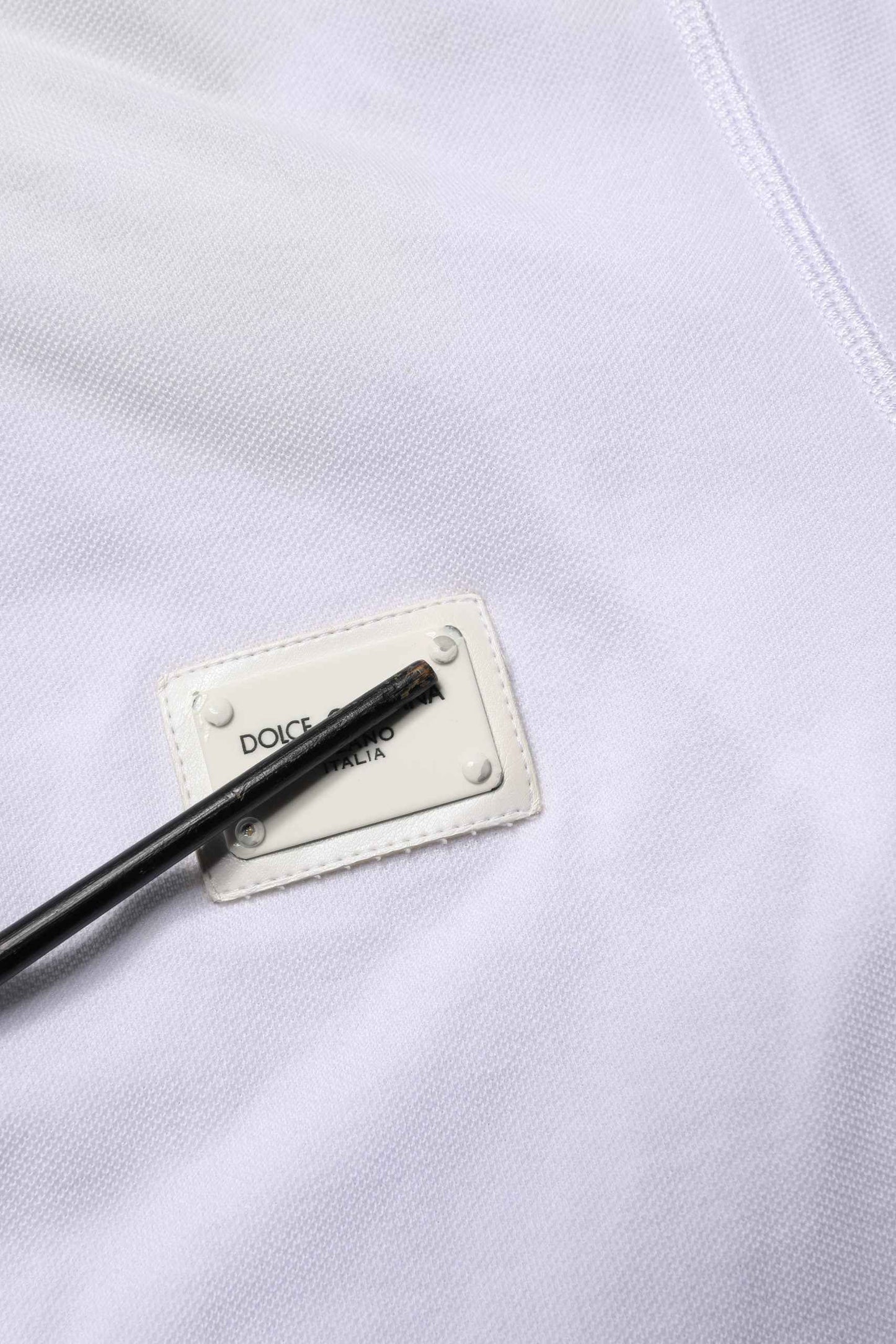 White Collared Short Sleeves Men Polo T-shirt