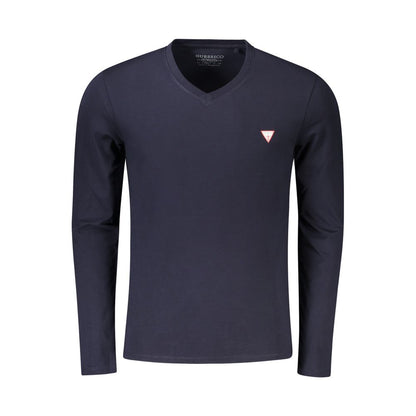 Blue Organic Cotton Men T-Shirt