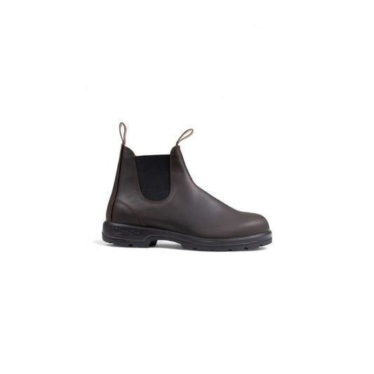 Brown Leather Ankle Boots