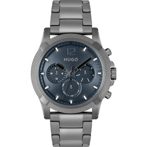 Black Stainless Steel Dress Watch