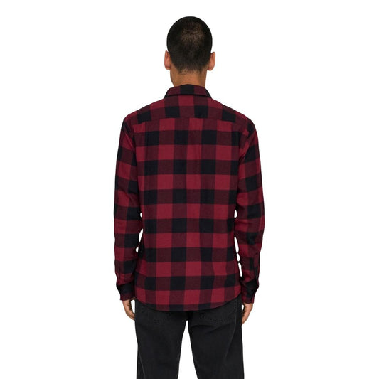 Multicolor Cotton Pattern Shirt
